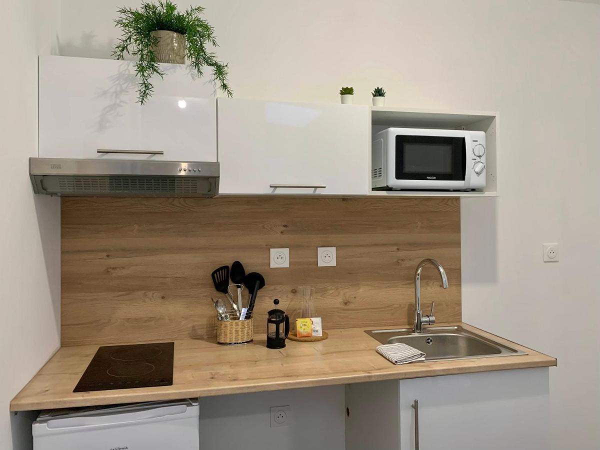 Florimond Cosy Apparts Saint-Quentin  Luaran gambar