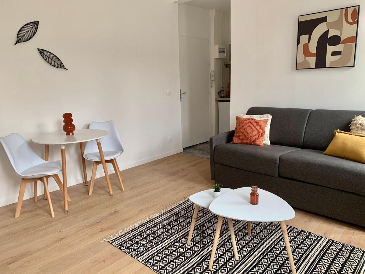 Florimond Cosy Apparts Saint-Quentin  Luaran gambar