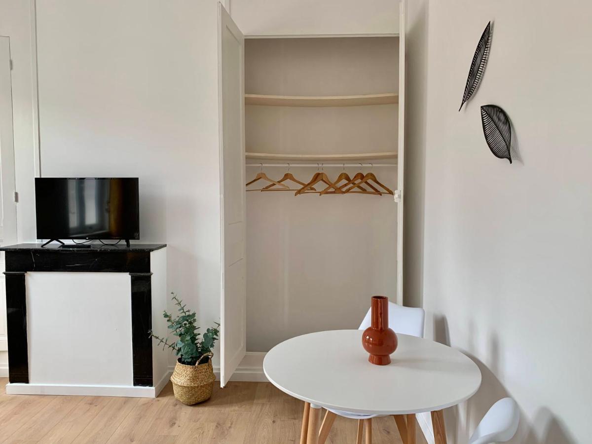 Florimond Cosy Apparts Saint-Quentin  Luaran gambar