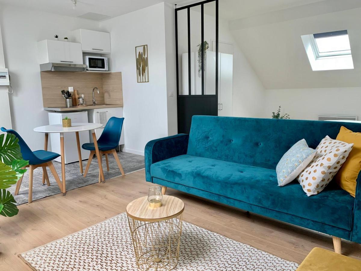Florimond Cosy Apparts Saint-Quentin  Luaran gambar