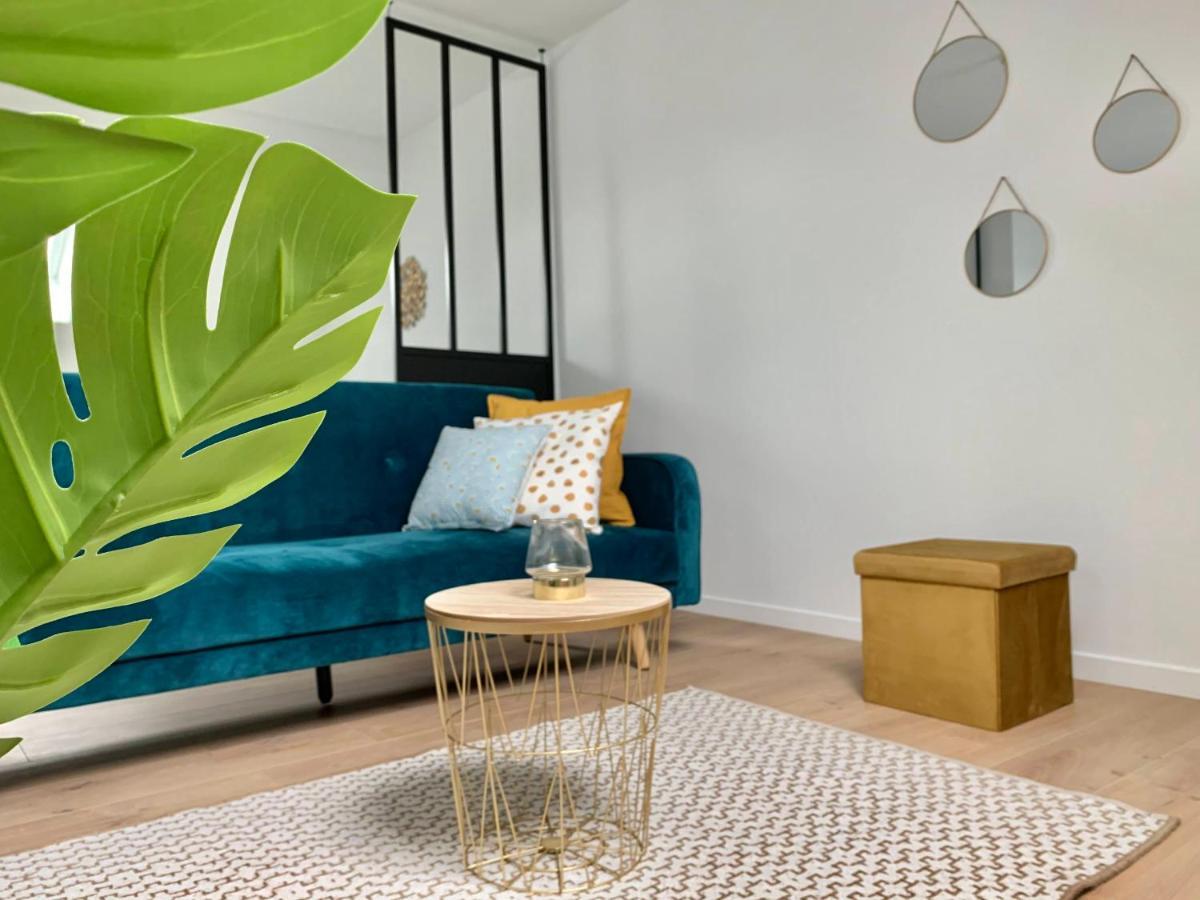 Florimond Cosy Apparts Saint-Quentin  Luaran gambar
