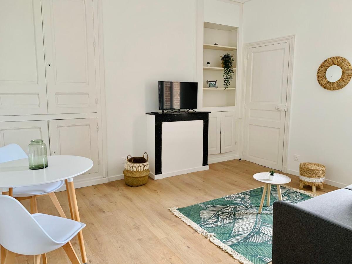 Florimond Cosy Apparts Saint-Quentin  Luaran gambar